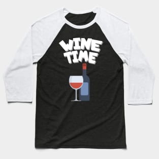 Winetime Baseball T-Shirt